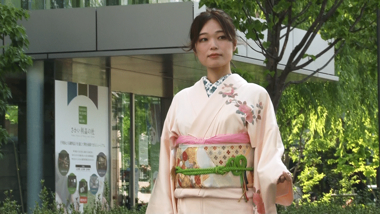 Kimono sommelier collection kimono set set2