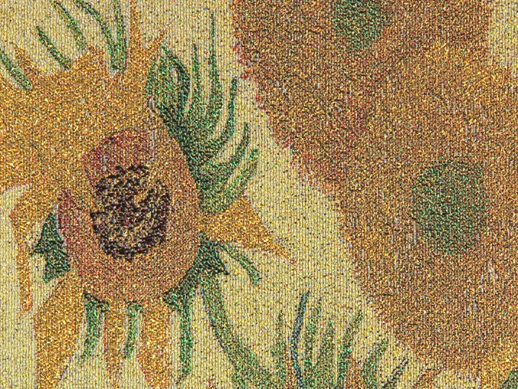 Van Gogh his sunflower