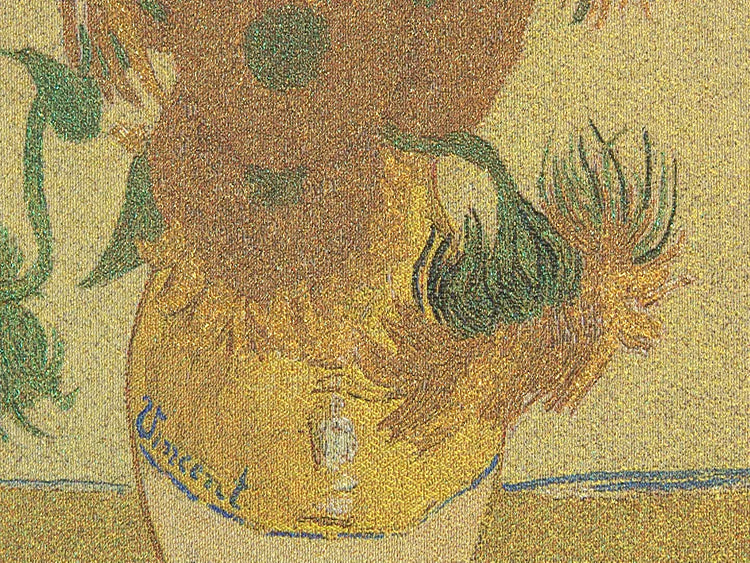 Van Gogh his sunflower